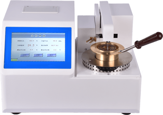 全自動開口閃點(diǎn)測定儀